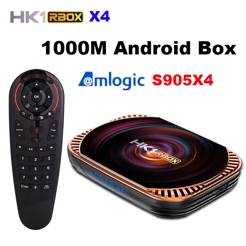 ֽ HK1 RBOX X4 Amlogic S905X4 Ʈ TV ڽ ȵ..